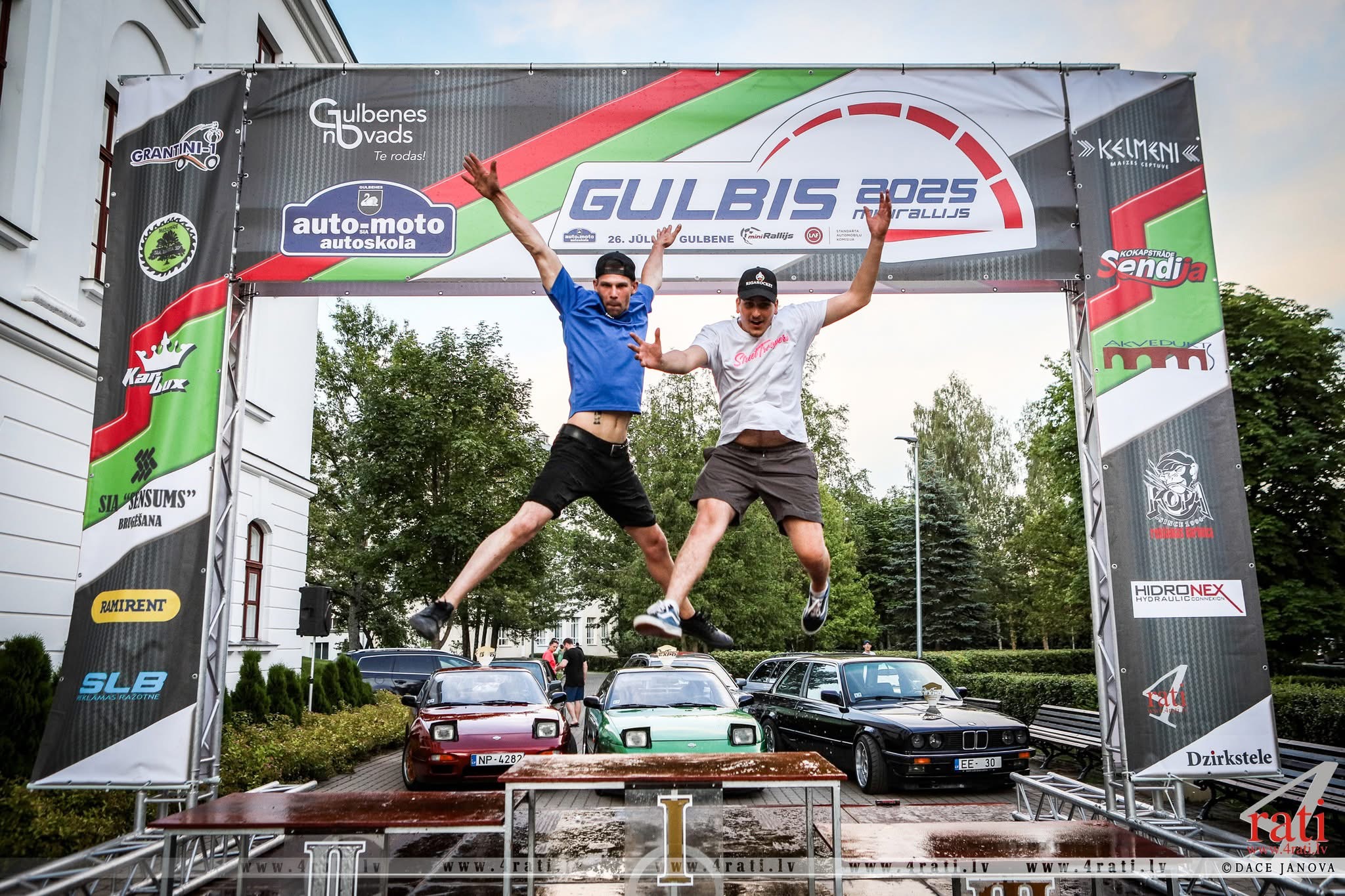 MiniRallijs Gulbis 2026