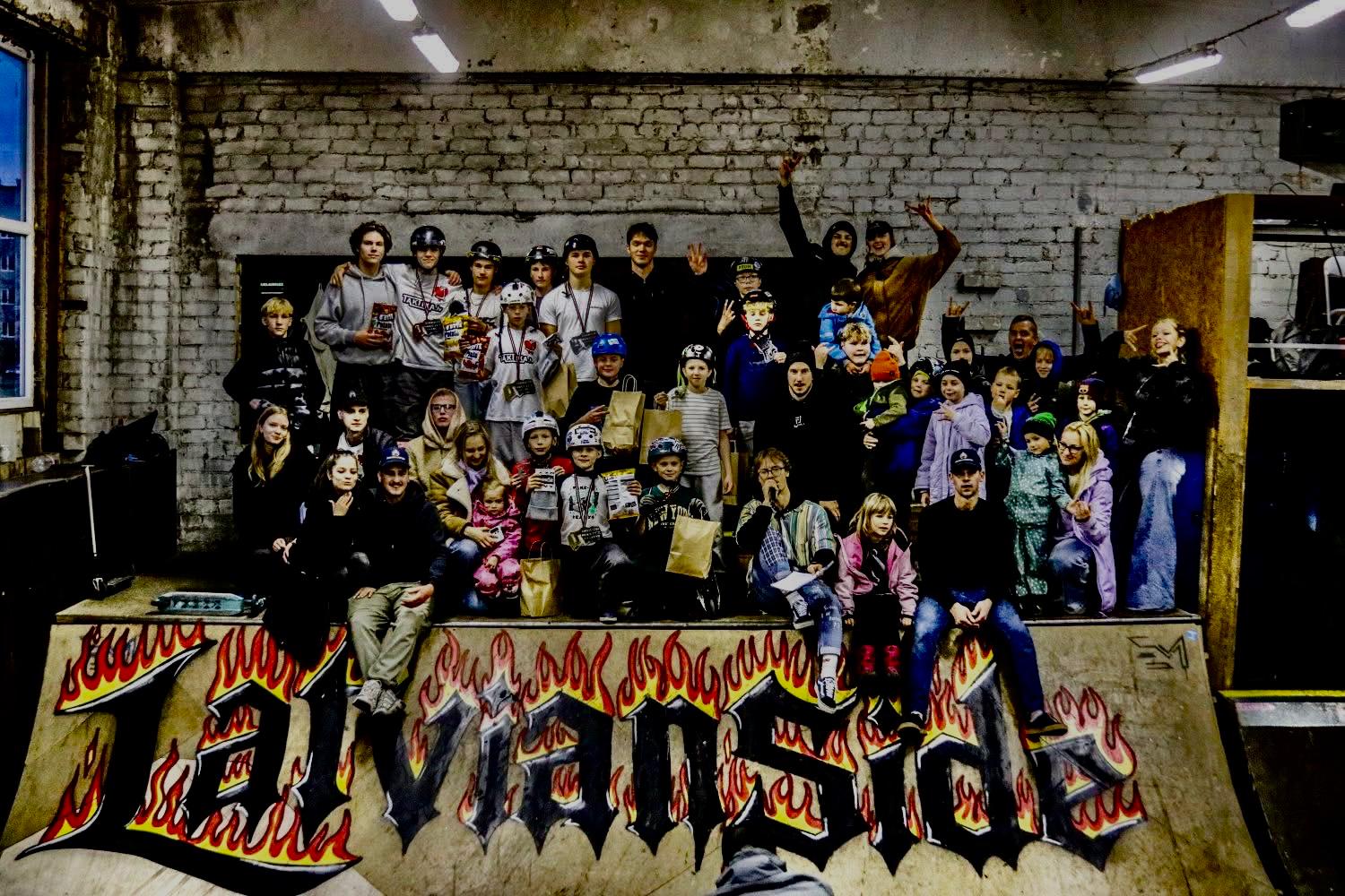 Latvian Side Crew